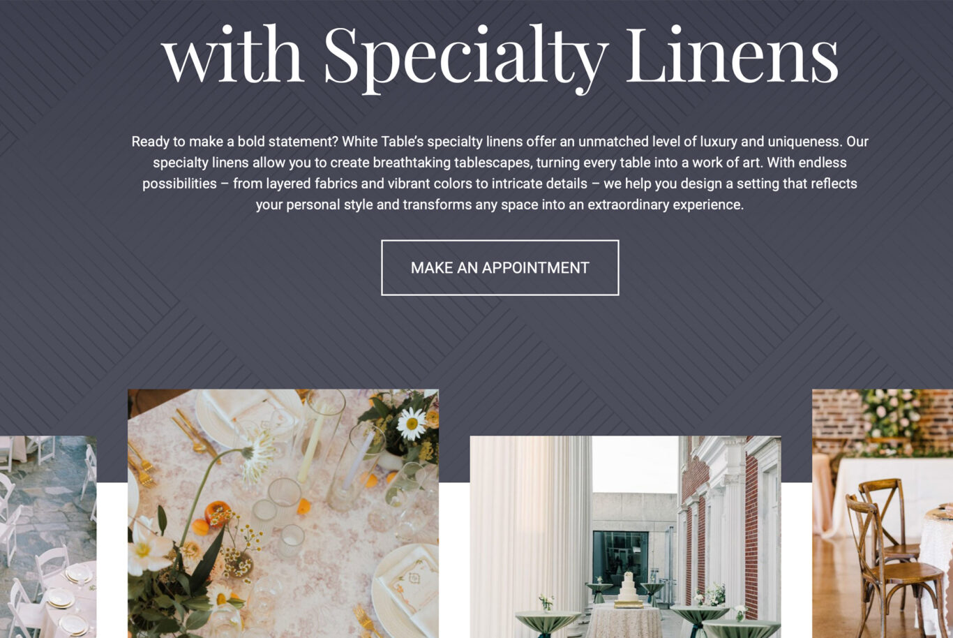 WT case study crops specialty linen image